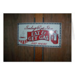 Eat & Get Gas Rest Stop cards