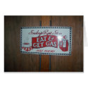 Eat & Get Gas Rest Stop cards