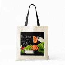EAT HEALTHY bags by CREATIVEBAGS EAT HEALTHY bags
