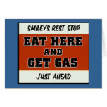Eat Here and Get Gas Cards