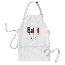 Eat It Apron by AngryNerd Eat It Apron