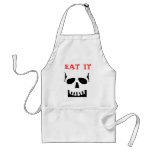 EAT IT Skull Apron