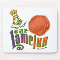 Eat Lamejun says the Lamejun King mousepads
