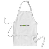 Eat Local aprons