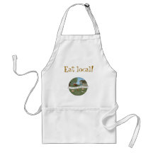 Eat Local Apron