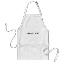 Eat Local Aprons