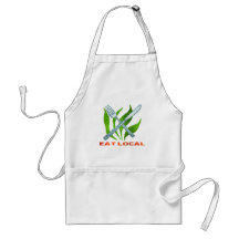 Eat Local Aprons