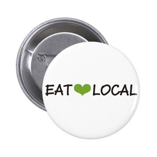 Eat Local Button