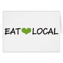 Eat Local cards