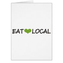Eat Local Card