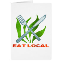 Eat Local cards