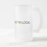 Eat Local Coffee Mug