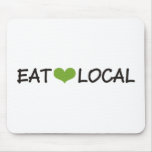 Eat Local Mouse Pads