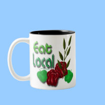 Eat local mugs