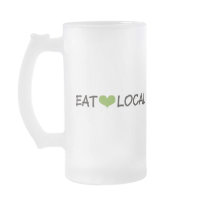 Eat Local mugs