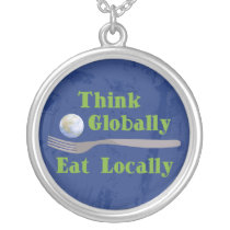 Eat Local Necklace