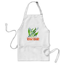Eat Local or Die Apron