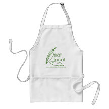 Eat Local Southern Tier Apron
