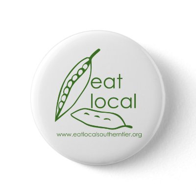 Eat Local Southern Tier Button by eatlocalsoutherntier