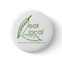 Eat Local Southern Tier Button