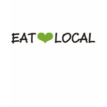 Eat Local t-shirts