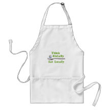 Eat Locally Apron