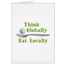 Eat Locally cards