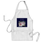 Eat Locally Mom's Kitchen apron Pink Azaleas