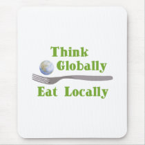 Eat Locally mousepads