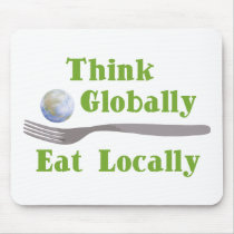 Eat Locally mousepads