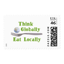 Eat Locally postage