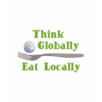 Eat Locally t-shirts