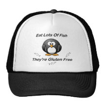 Eat Lots Of Fish, They're Gluten Free Hat