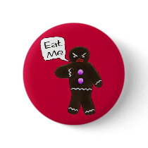 Eat Me Button by MDKgraphics Eat Me Button