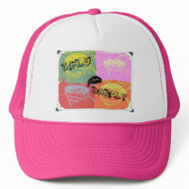 "Eat Me" by Tara winner 07.13.09 hats