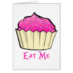 Eat Me Card