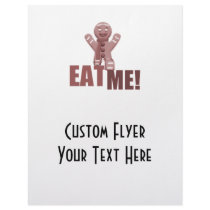 EAT ME! Gingerbread Man - Red Flyer