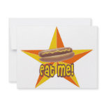 Eat Me Hot Dog Announcements