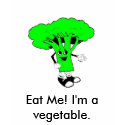 Eat Me! I'm a vegetable. t-shirts by Laurenxx5 Eat Me! I'm a vegetable. t-shirts