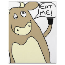 Eat Me Letterhead Design