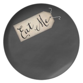 Eat Me Melamine Plate