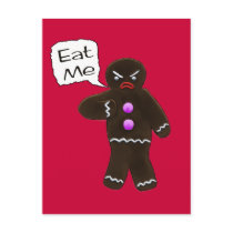 Eat Me Postcard