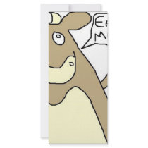 Eat Me Personalized Rack Card