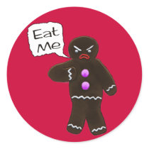 Eat Me Sticker by MDKgraphics Eat Me Sticker
