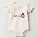 Eat Me! (strawberrry tamagotchi) t-shirts by noseknows Eat Me! (strawberrry tamagotchi) t-shirts