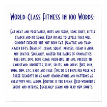 Eat meat and vegetables, nuts and seeds, some f... posters by crossfitcapecod Eat meat and vegetables, nuts and seeds, some f... posters