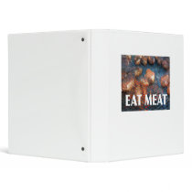 Eat Meat Recipe Book binders