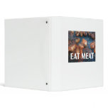 Eat Meat Recipe Book binders