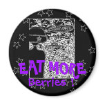 EAT MORE BERRIES ! magnets