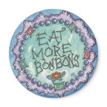 Eat More Bon Bons magnets